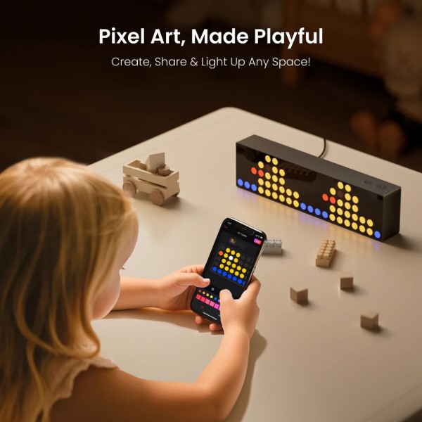 Фото - Светодиодный светильник Yeelight Cube Smart Lamp Lite (YLFWD-0062)